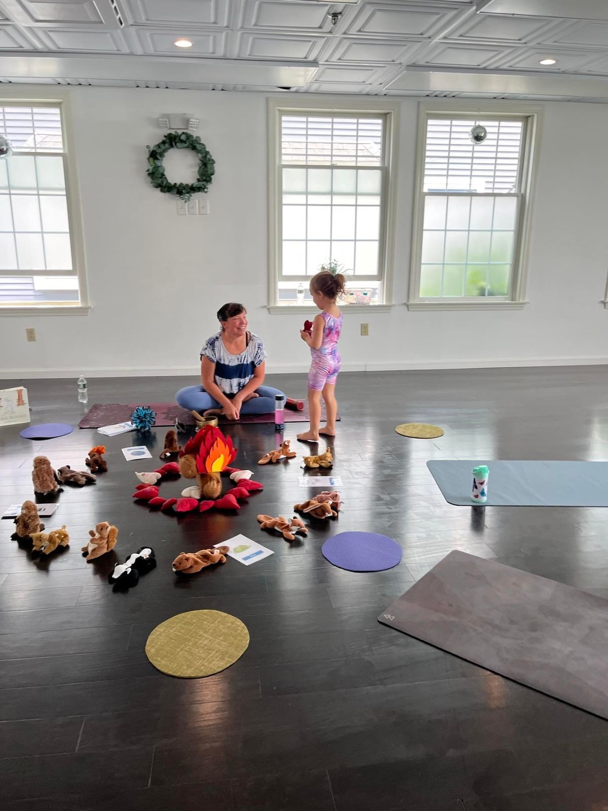 October Kids Yoga Series