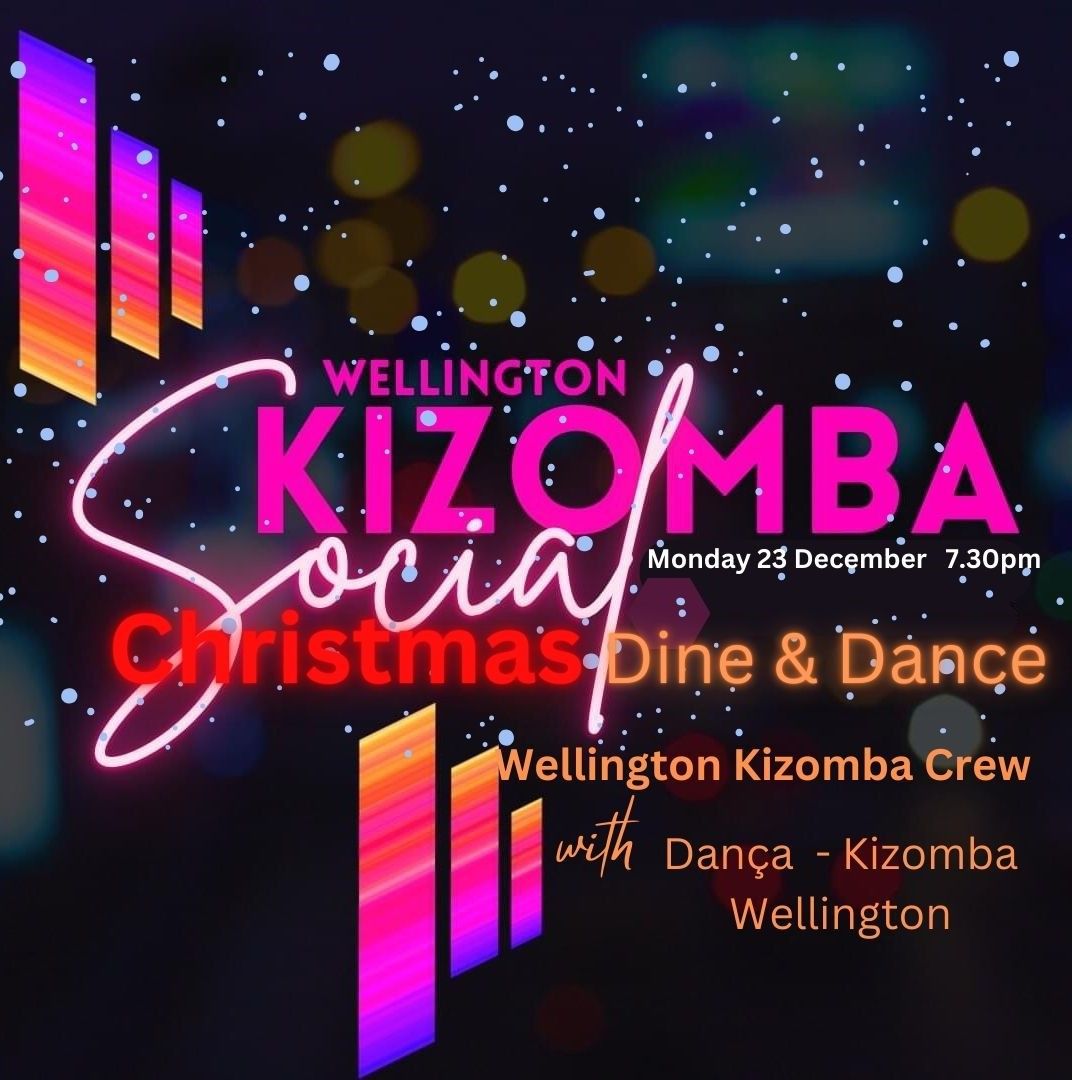 Wellington Kizomba Christmas Dine and Dance Social