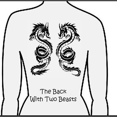 The Back With Two Beasts
