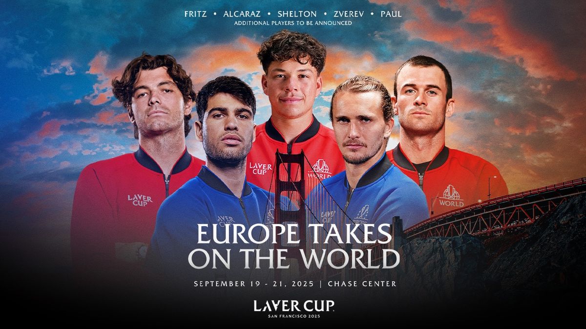 Laver Cup 2025: Session 4