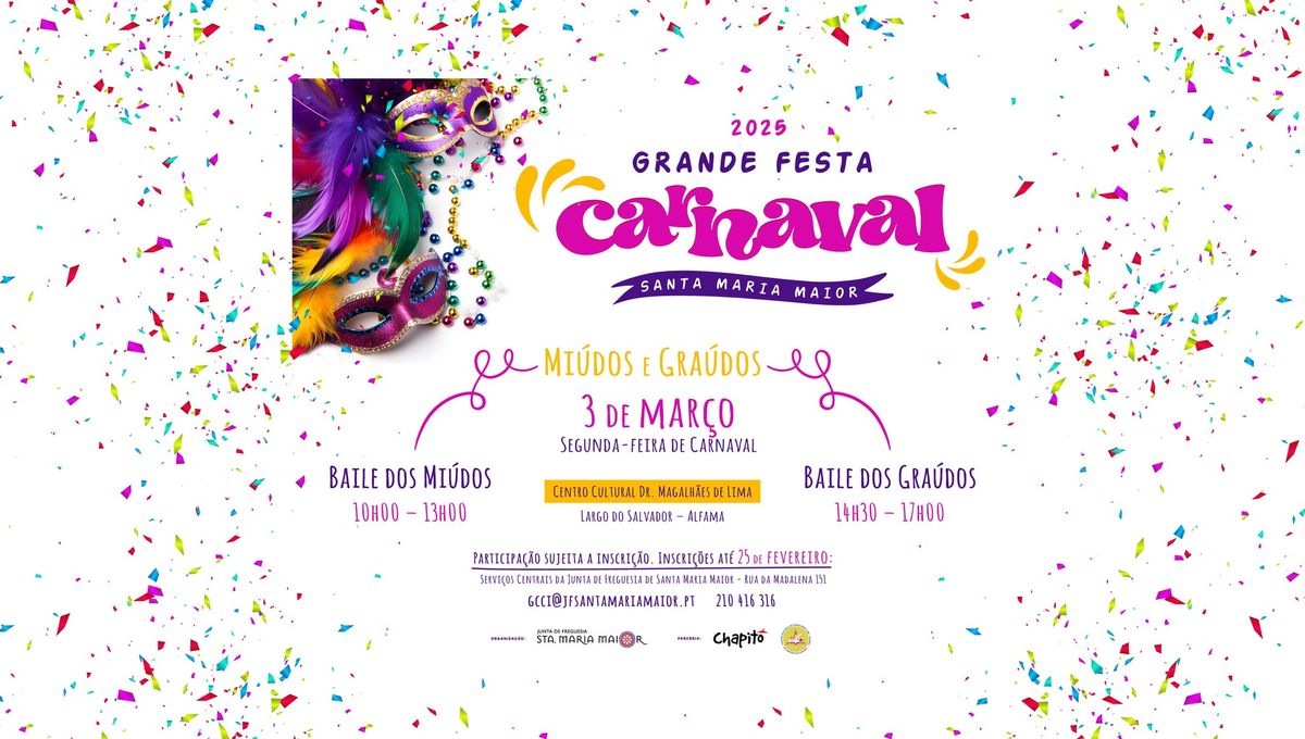 GRANDE FESTA DE CARNAVAL 2025 