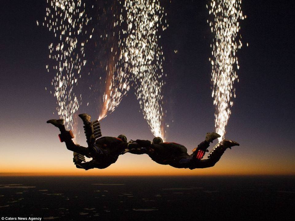 Night Jumps for Licensed Skydivers