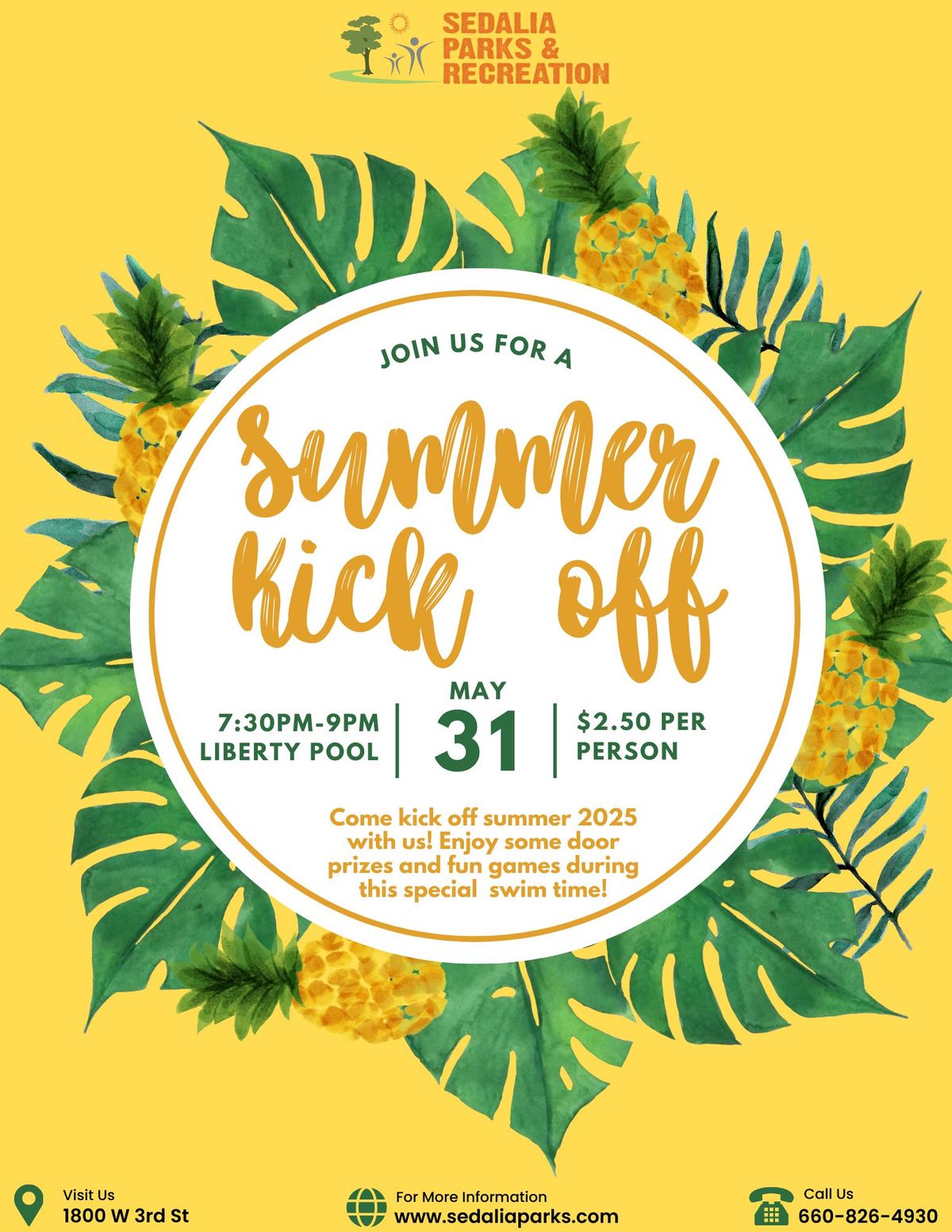 Summer Kick-Off Party