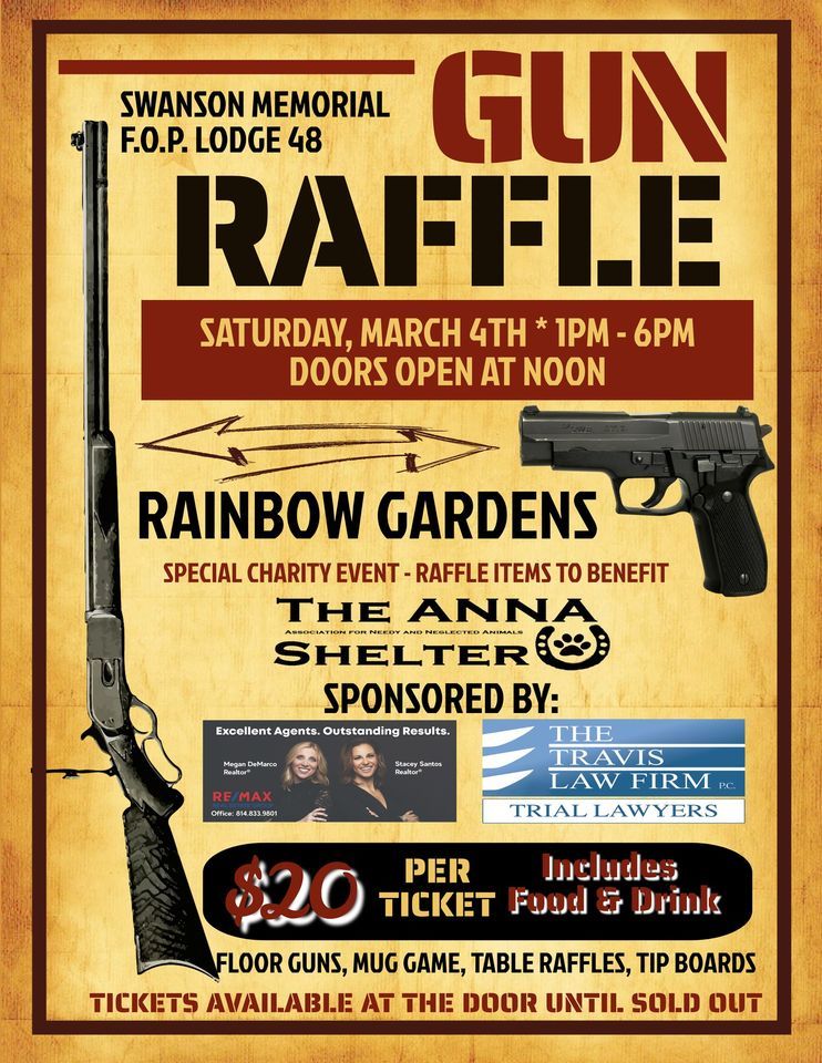 FOP Gun Raffle