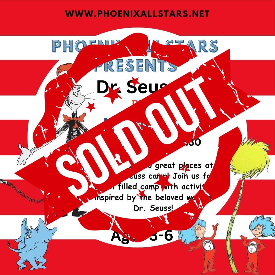 SOLD OUT: Dr. Seuss Preschool Camp