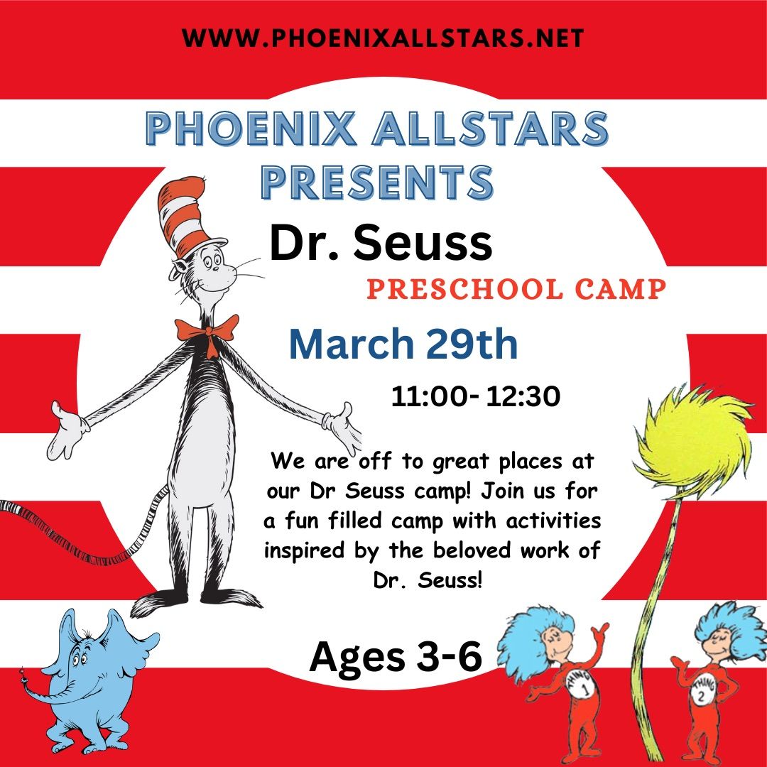 Dr. Seuss Preschool Camp