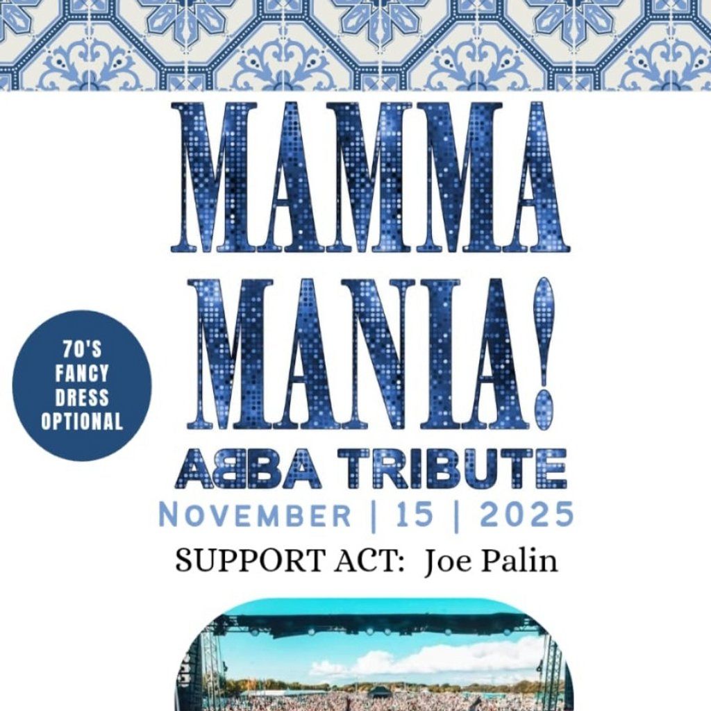 OSF Presents- Abba Tribute - Mamma Mania