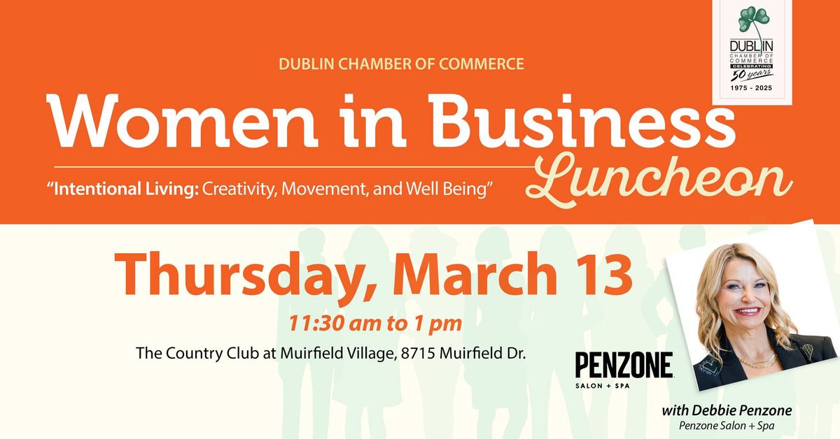 Women in Business Luncheon with Debbie Penzone