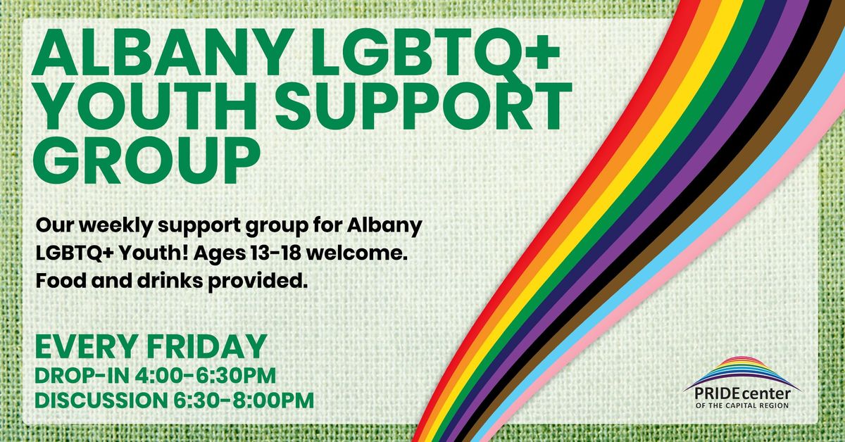 Albany LGBTQ+ Youth Support Group