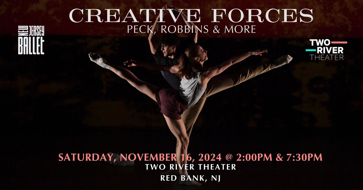 New Jersey Ballet: Creative Forces