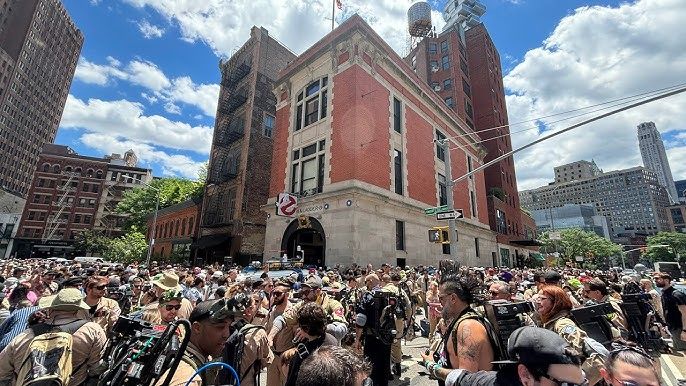 2025 Ghostbusters Day Fundraiser at Hook & Ladder 8