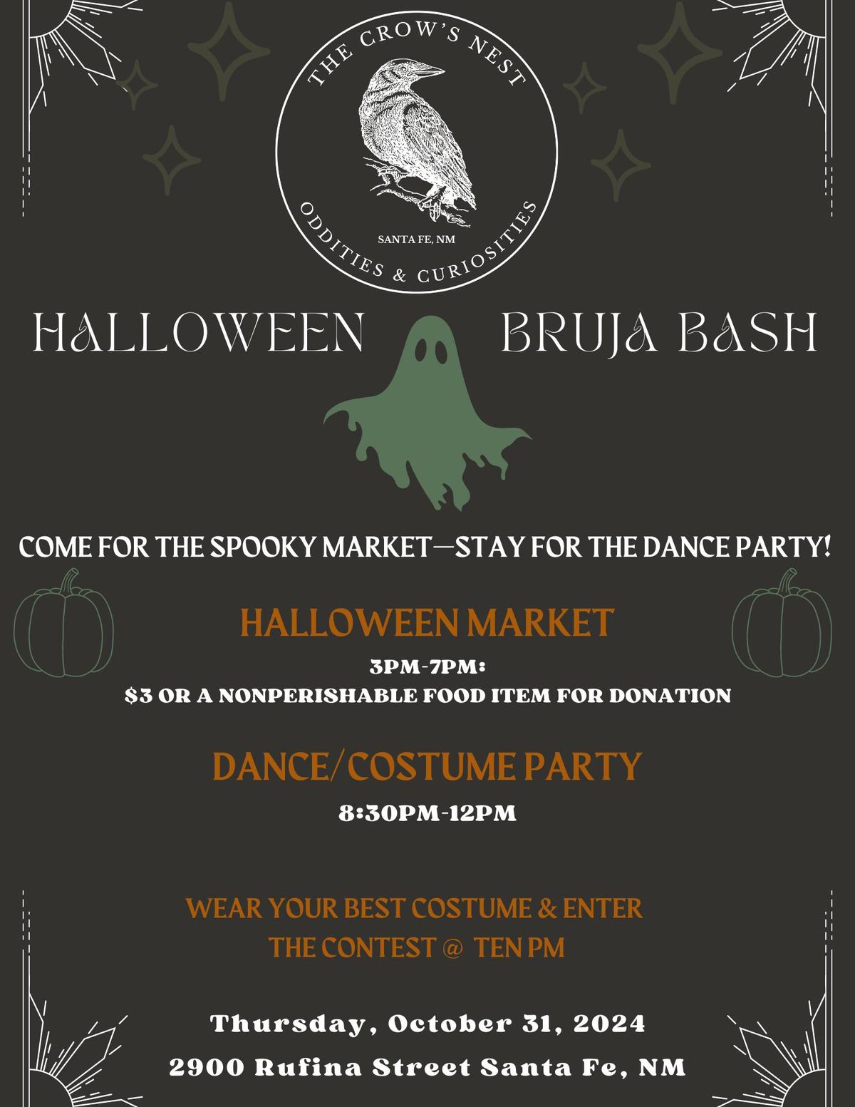 HALLOWEEN BRUJA BASH \ud83c\udf83