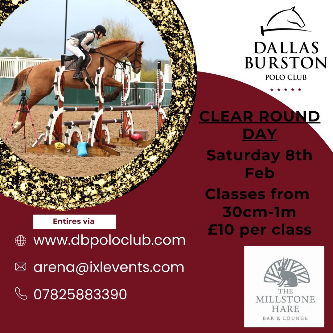 Clear Round Day 50cm - 100cm 