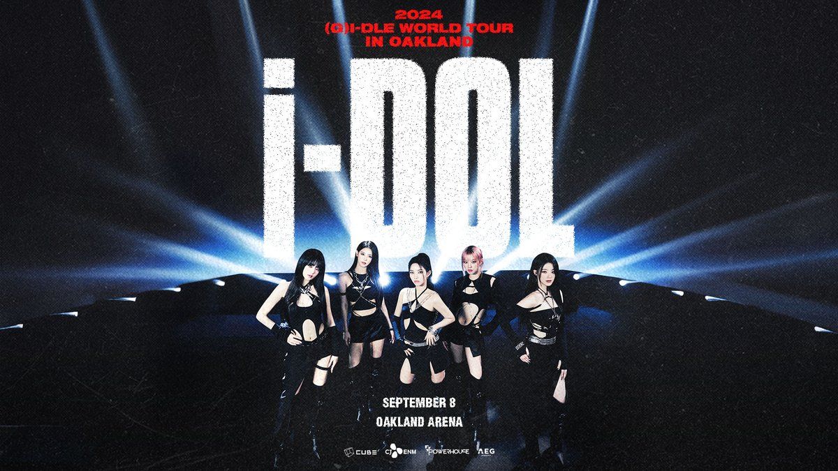 i-dle Oakland Tickets