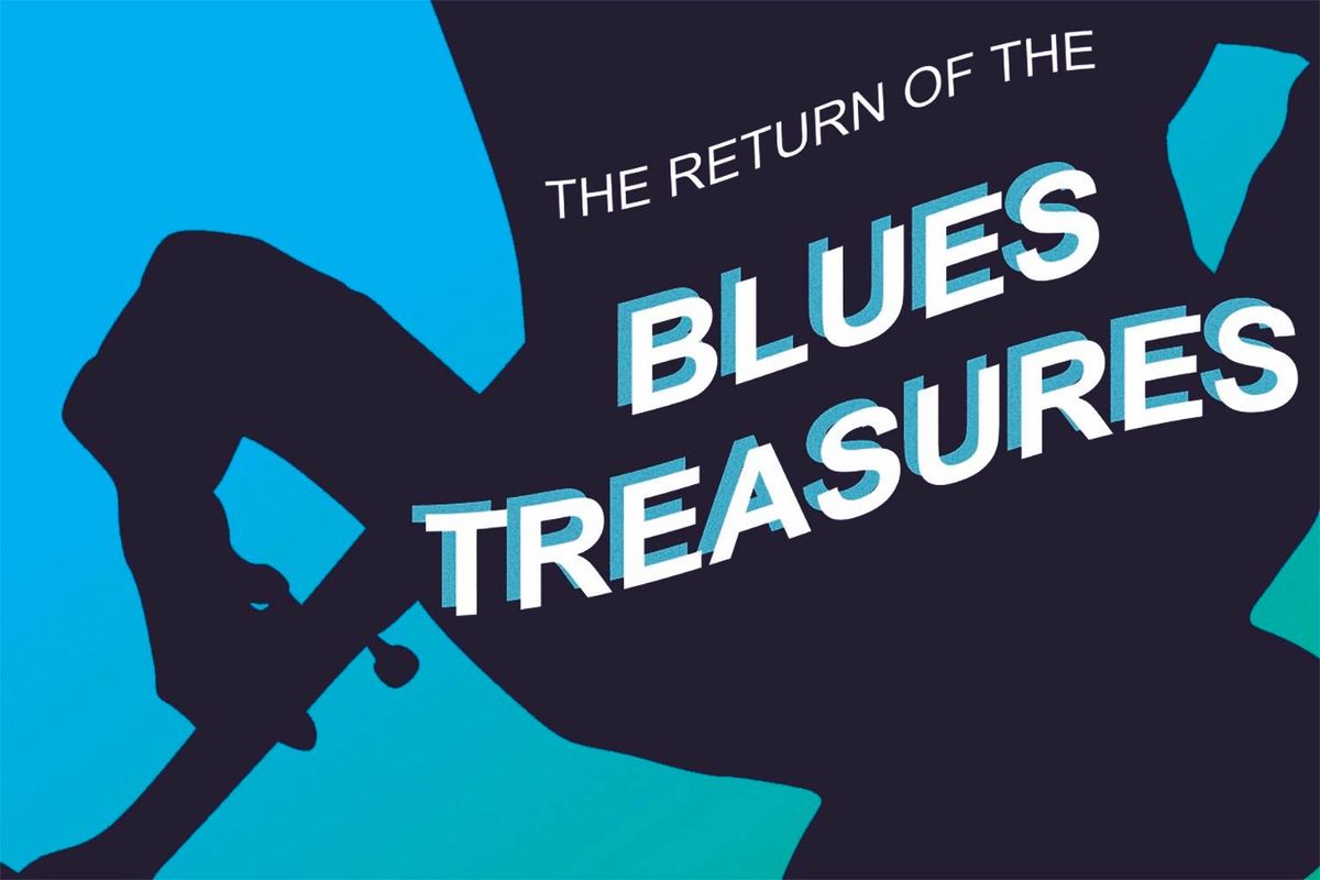 BLUES TREASURES | LOGO Hamburg