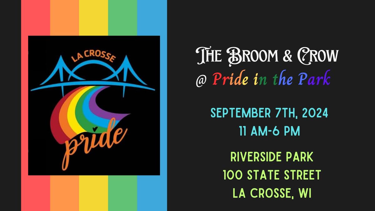 Broom & Crow @ Pride in the Park