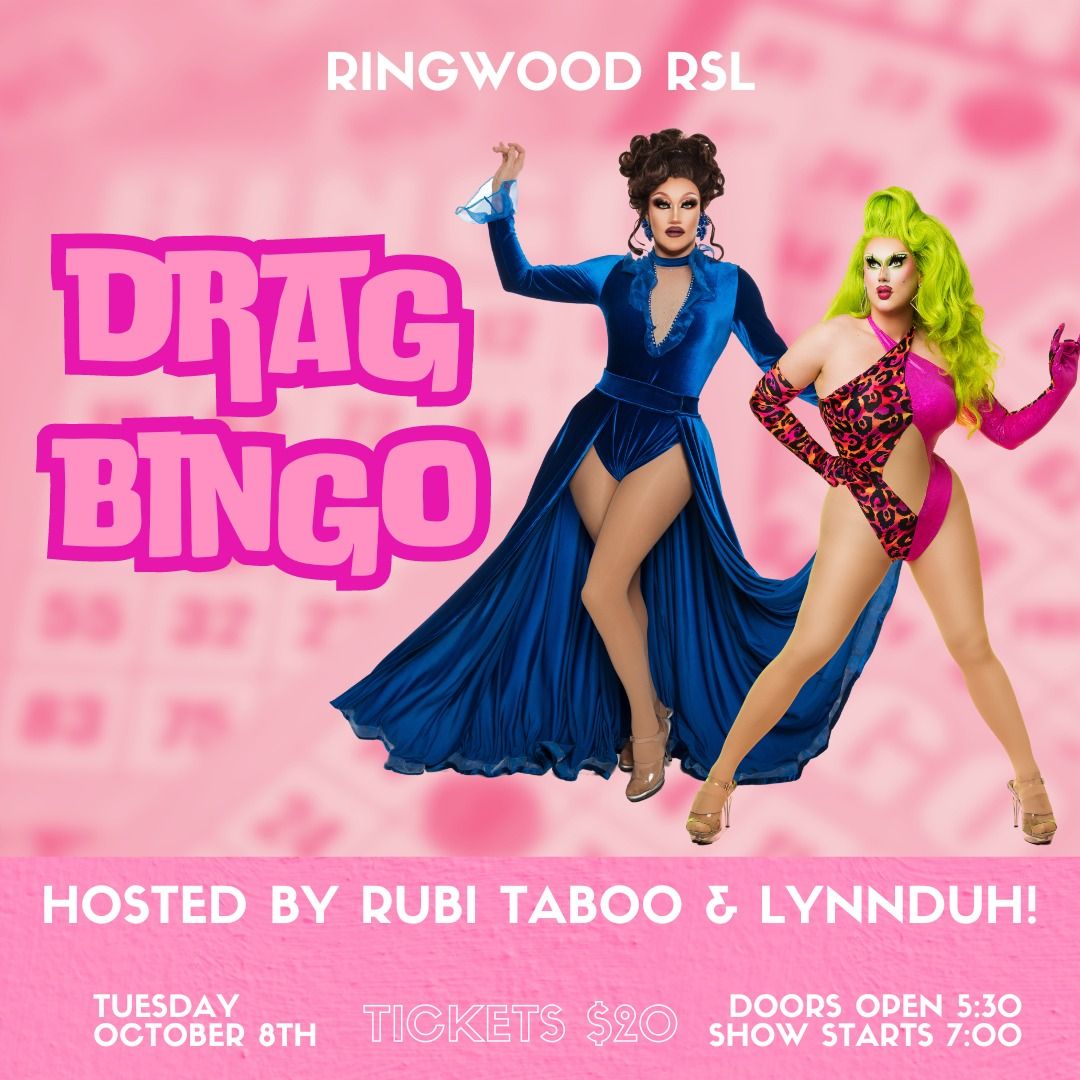 Drag Bingo @ The Ringwood RSL