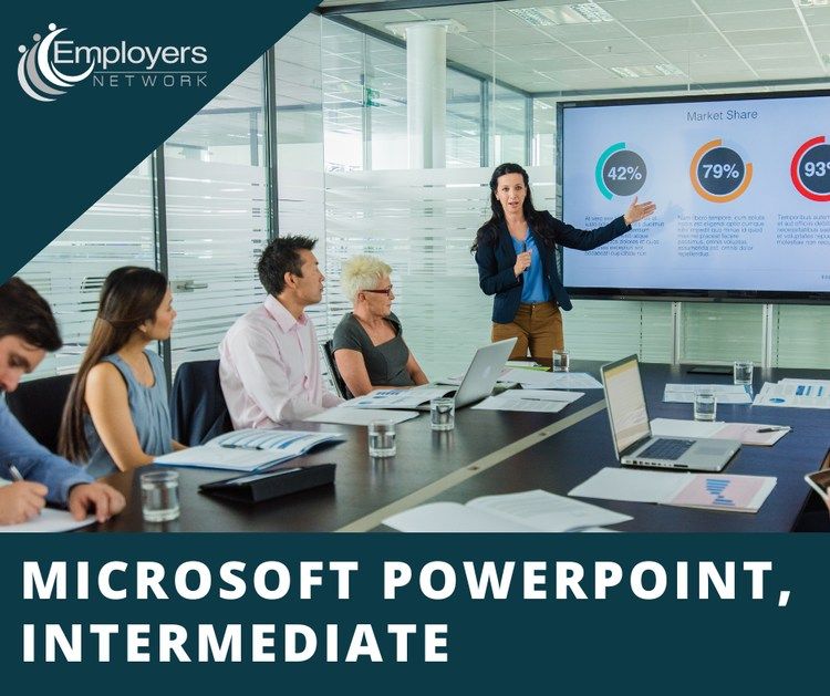 Microsoft Powerpoint, Intermediate 