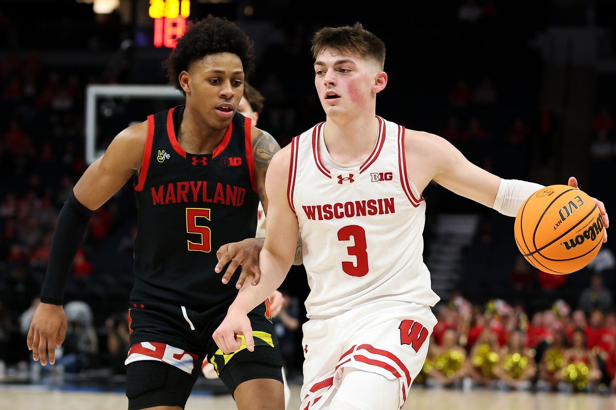 Wisconsin Badgers at Maryland Terrapins Mens Basketball