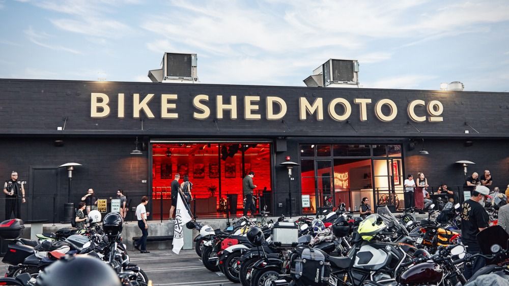 Bike Shed