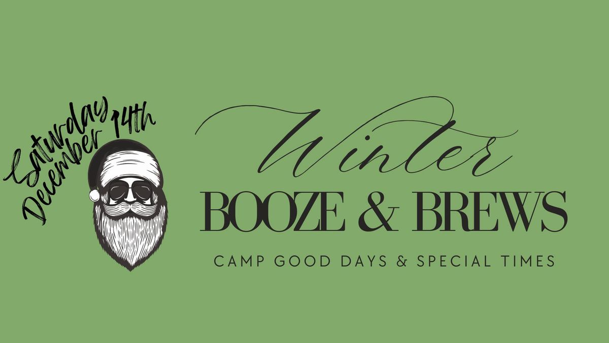 Winter Booze & Brews