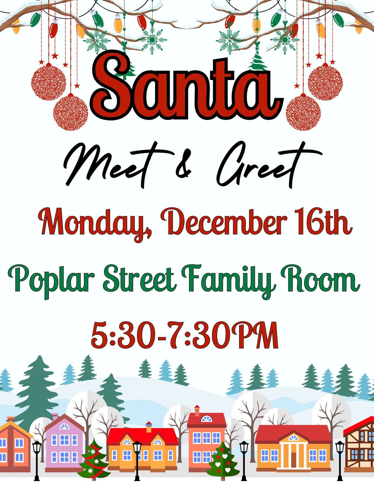 Santa Meet and Greet