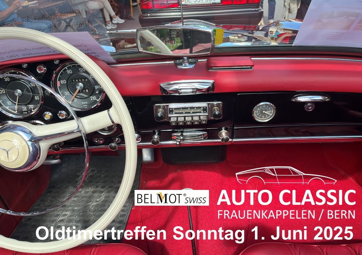 AUTO CLASSIC Fauenkappelen \/ Bern