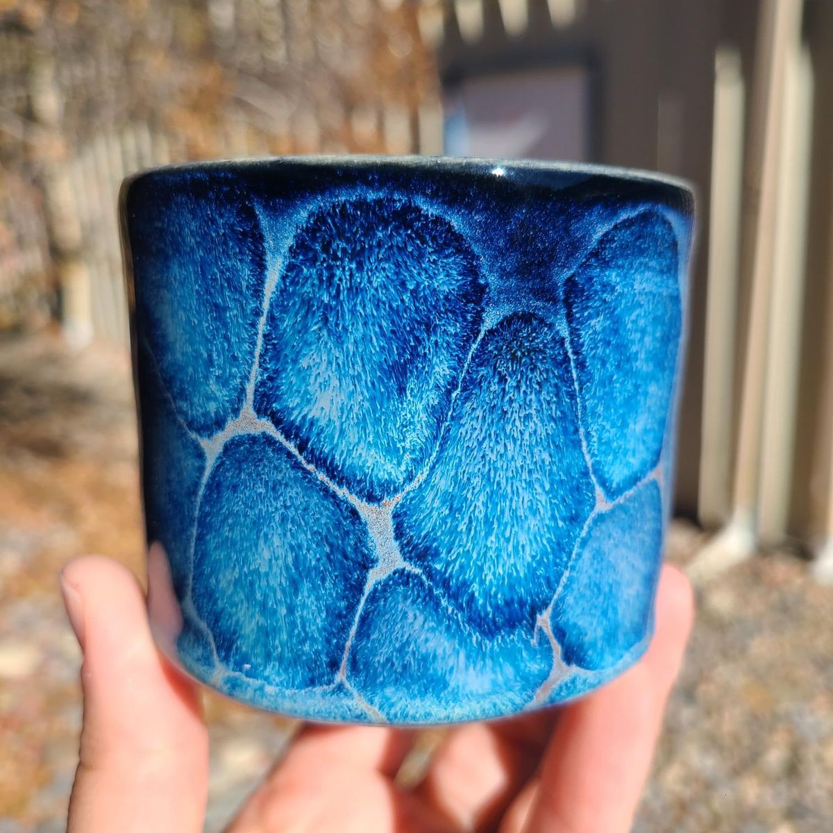 Frozen Pond Stoneware Technique Class