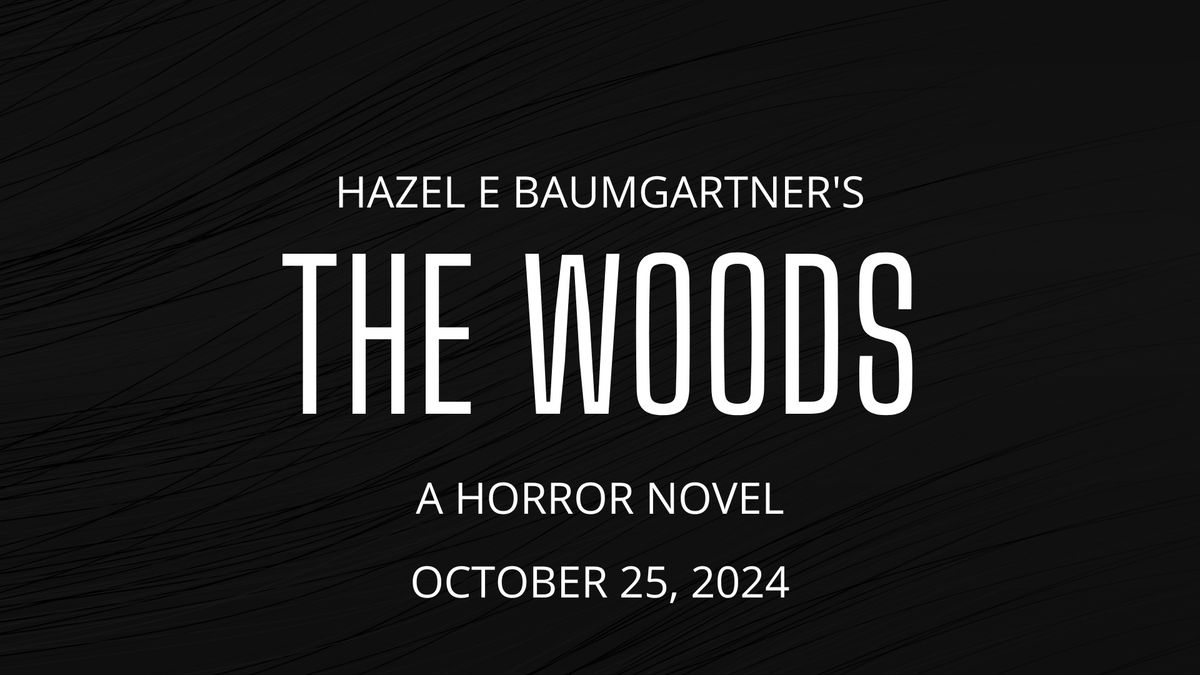 "The Woods" Release Party & Book Signing