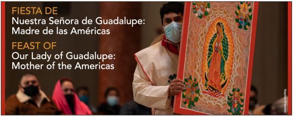 Feast of Our Lady de Guadalupe, Madre de Las Am\u00e9ricas 2021