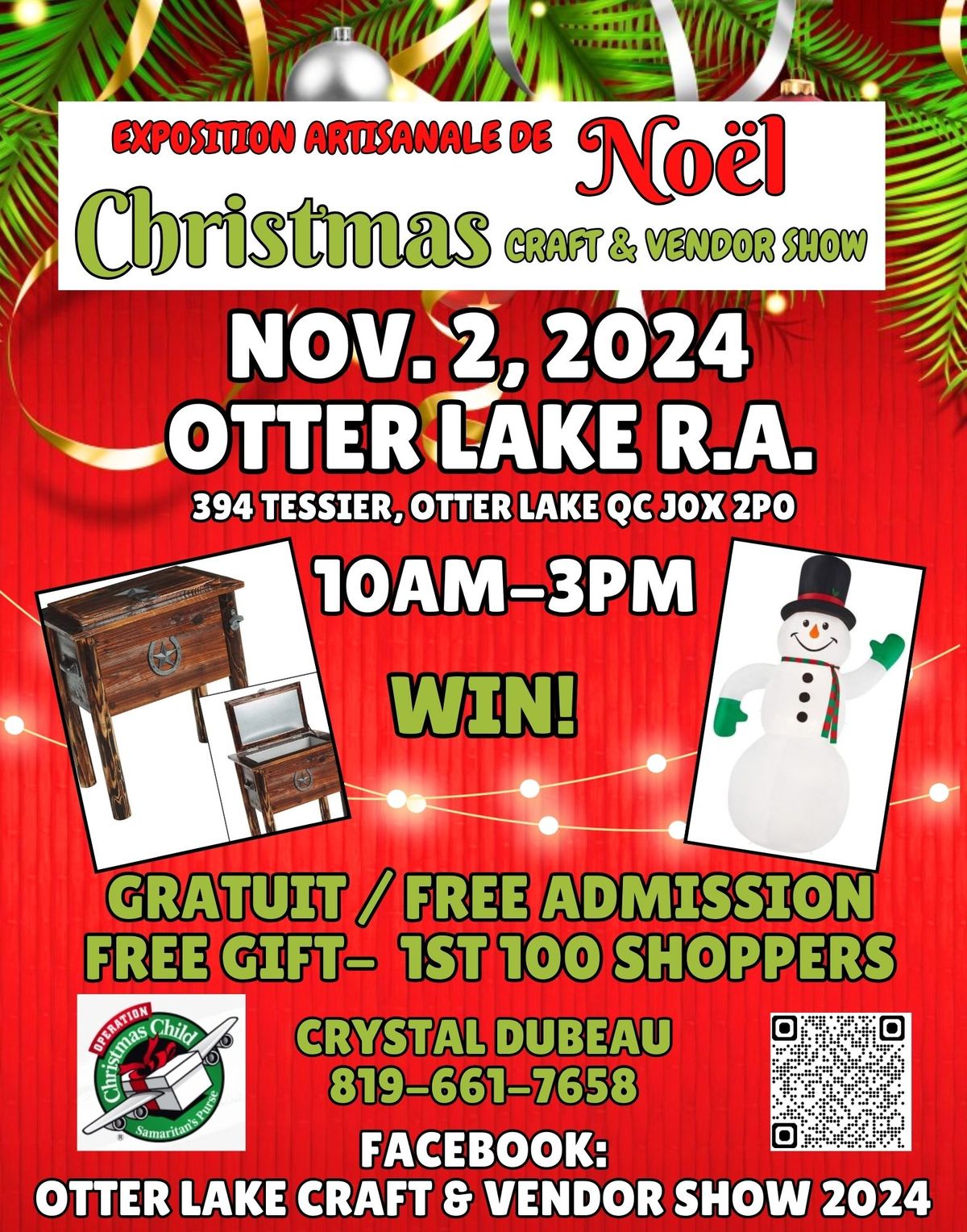 Otter Lake Craft & Vendor Show 2024