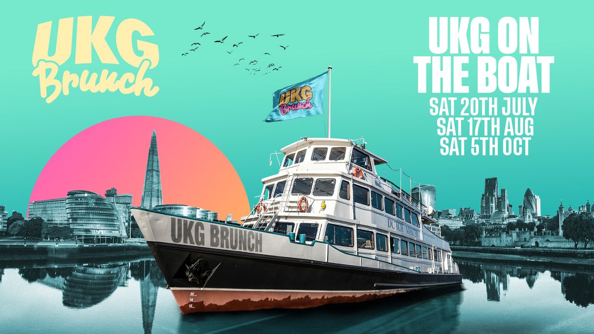 UKG - 'ON THE BOAT'