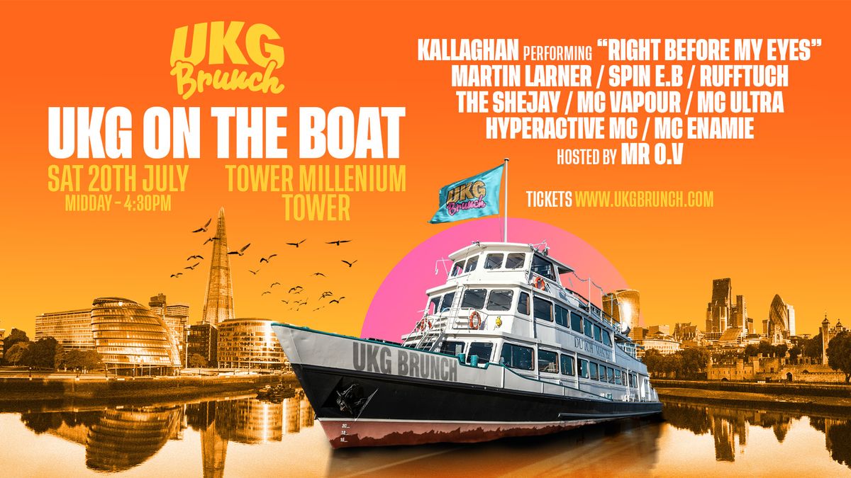 UKG - 'ON THE BOAT'
