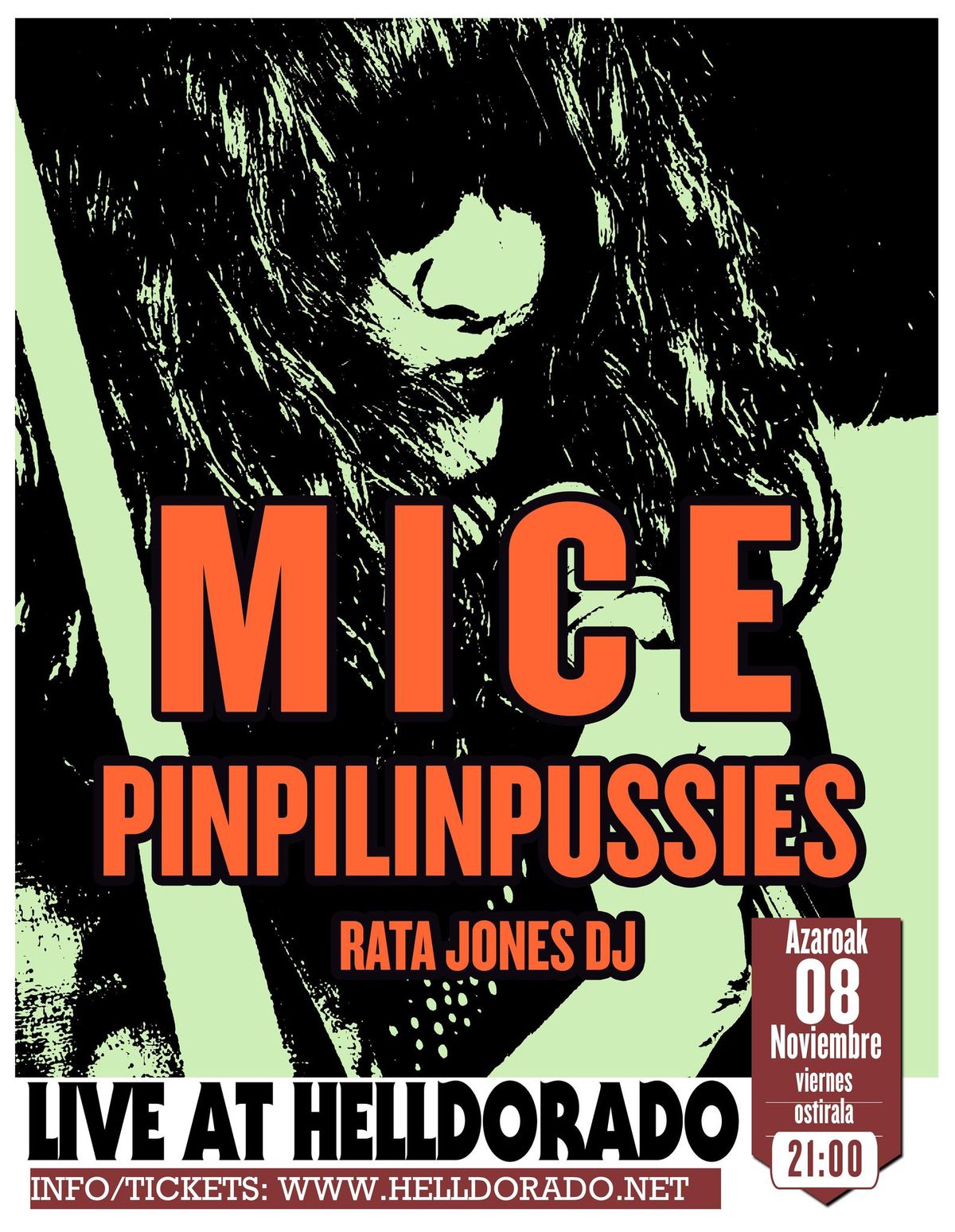 M I C E \/ Pinpilinpussies \/ DJ Rata Jones