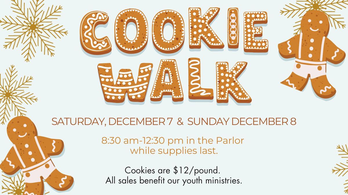 Cookie Walk 