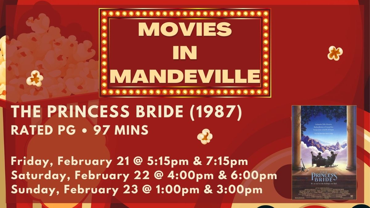 Movies in Mandeville: The Princess Bride