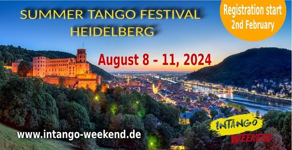 Summer Tango Festival Heidelberg 2024
