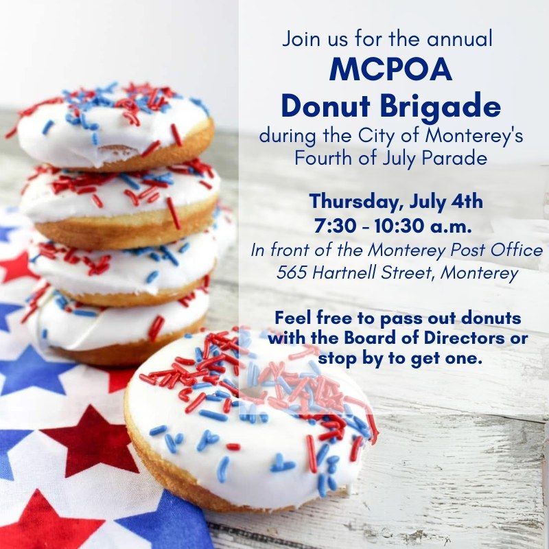 MCPOA Donut Brigade