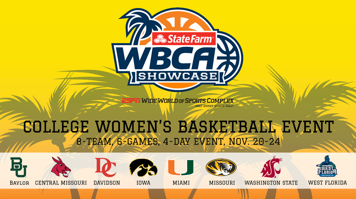 WBCA Showcase Womens Basketball at Amerant Bank Arena