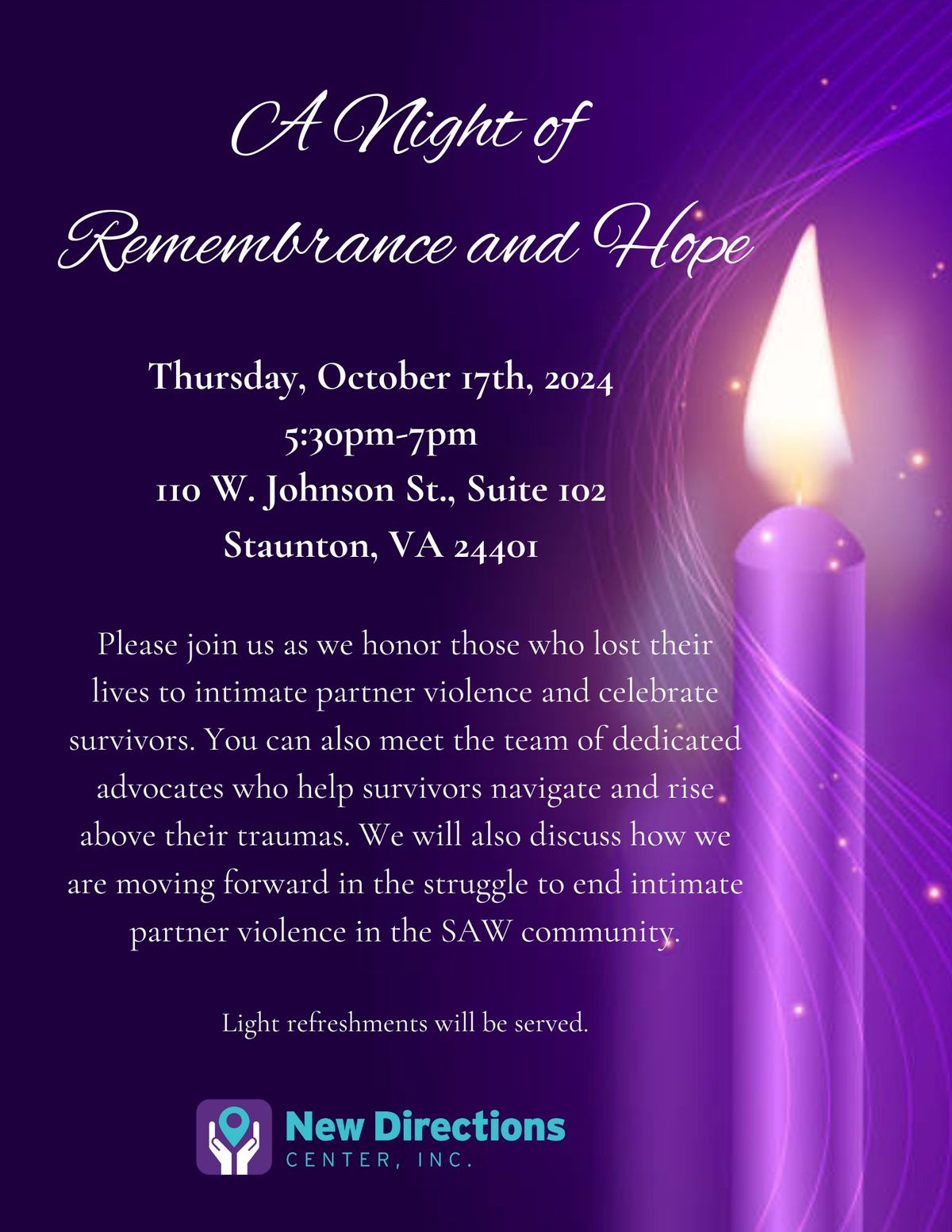 A Night of Remembrance and Hope