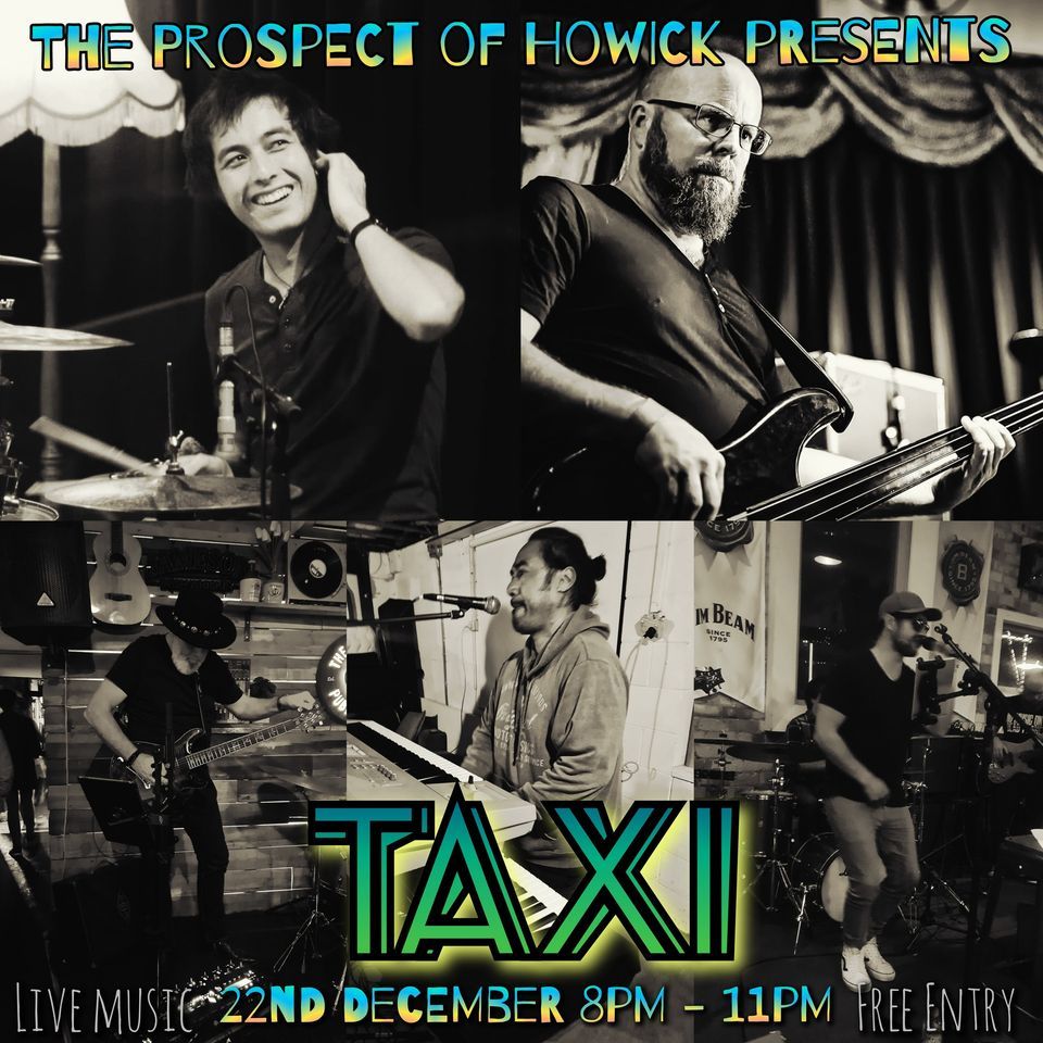 Taxi Live At The Prospect