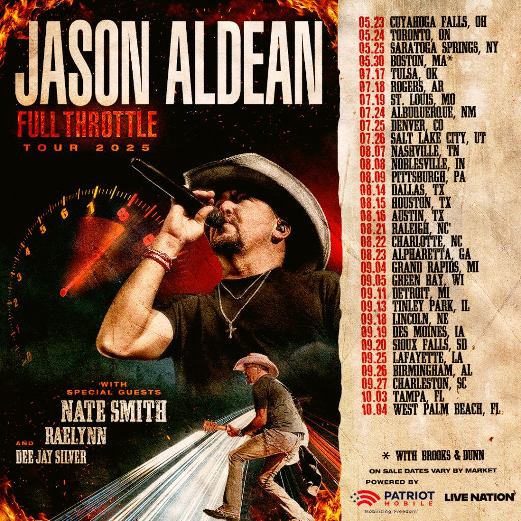 Jason Aldean  Nate Smith & RaeLynn