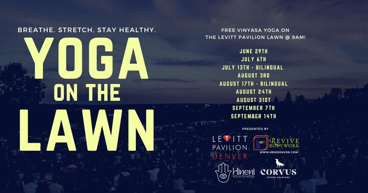 Yoga on the Lawn