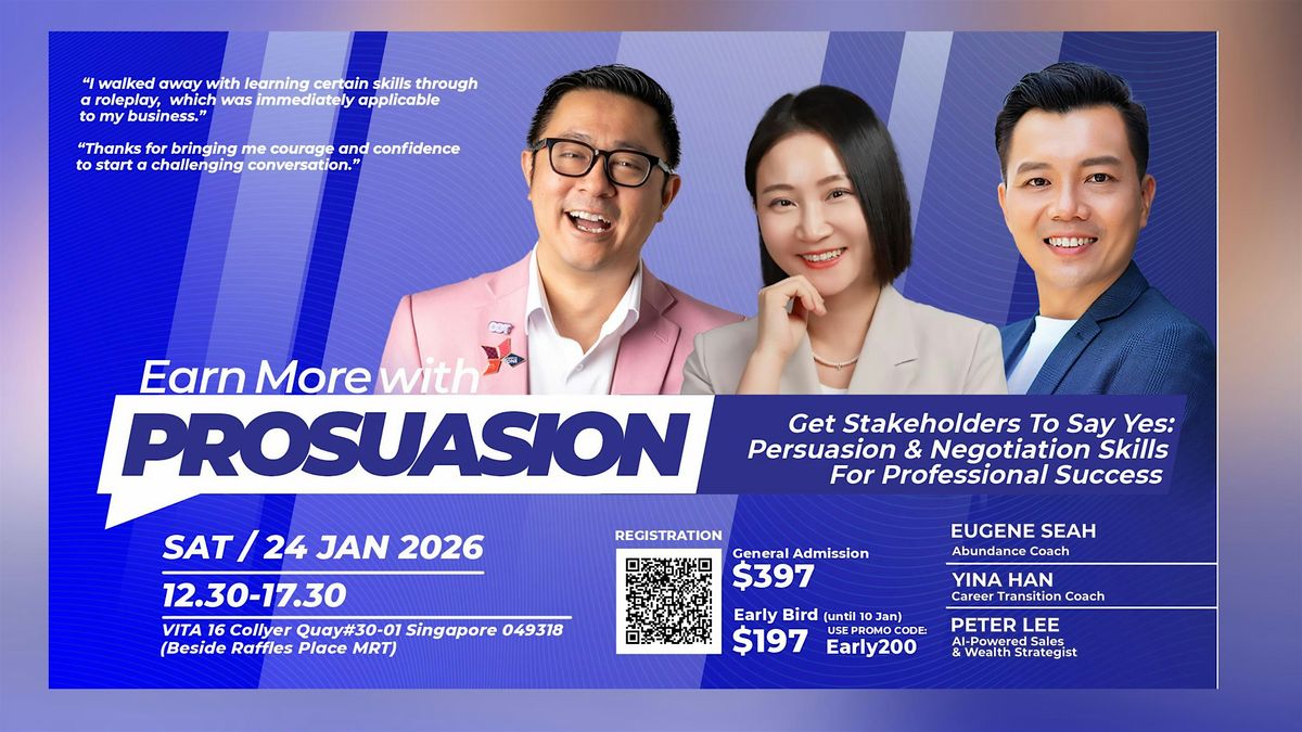 Winning with Prosuasion (Professional Persuasion)