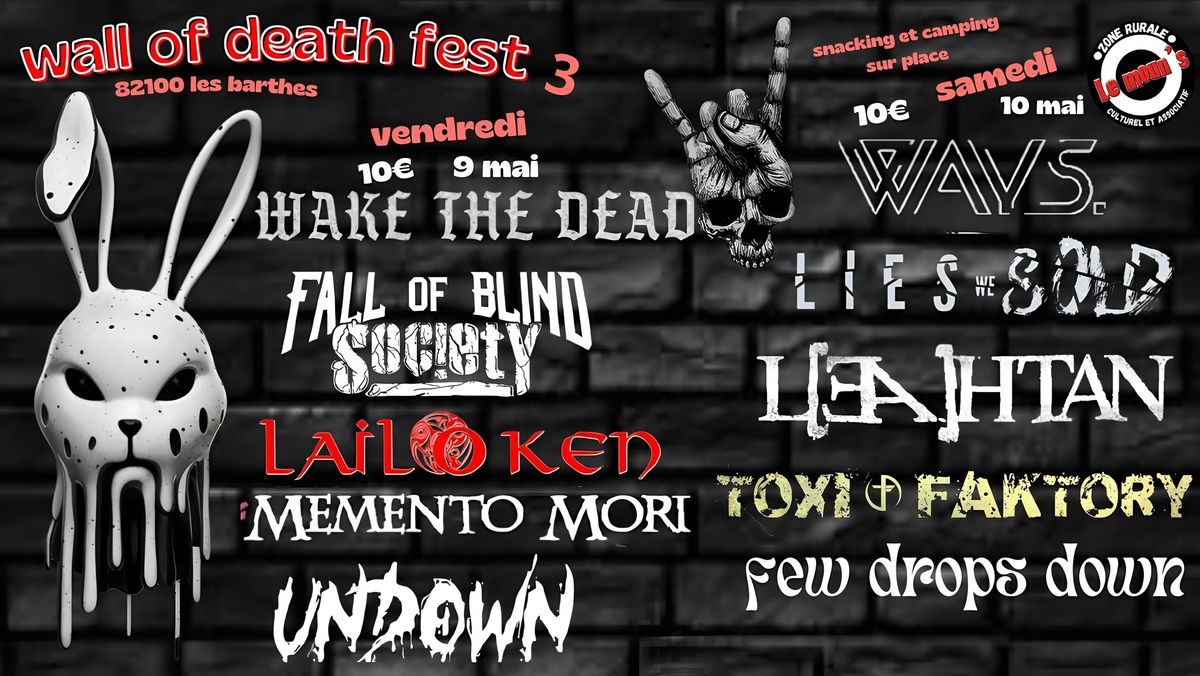 wall of death fest 3