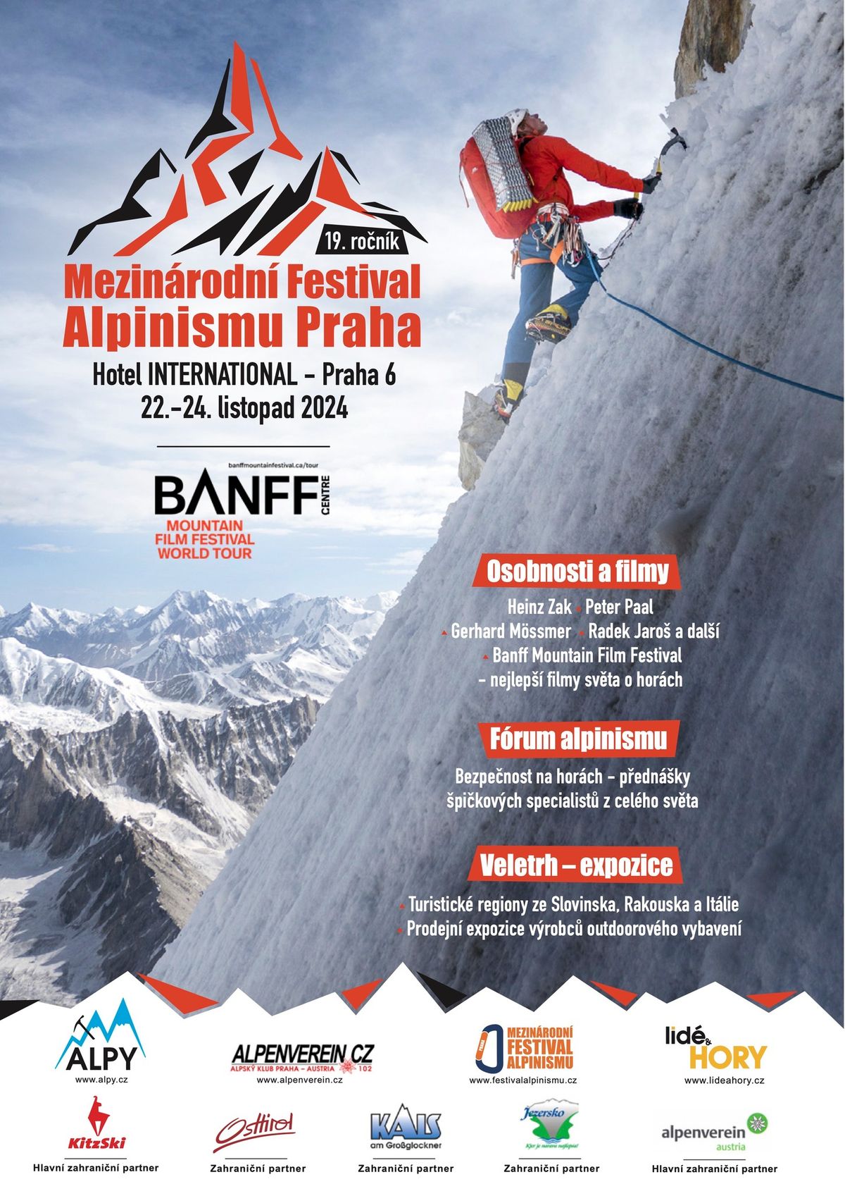 Mezin\u00e1rodn\u00ed Festival Alpinismu Praha 2024