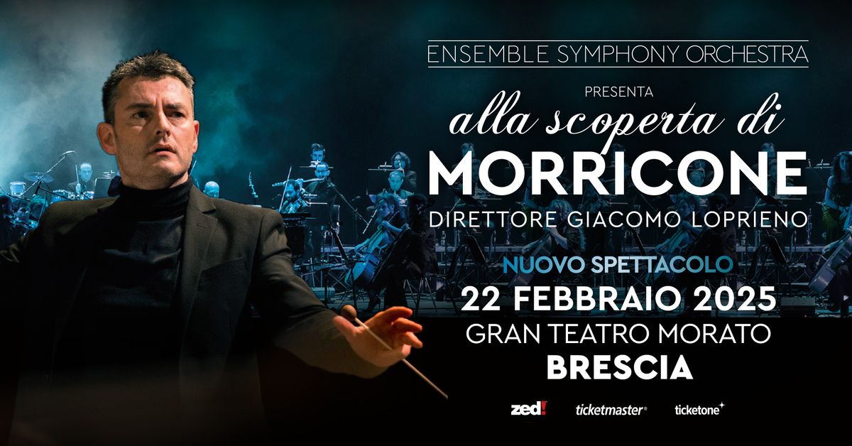 Alla scoperta di Morricone - Ensemble Symphony Orchestra