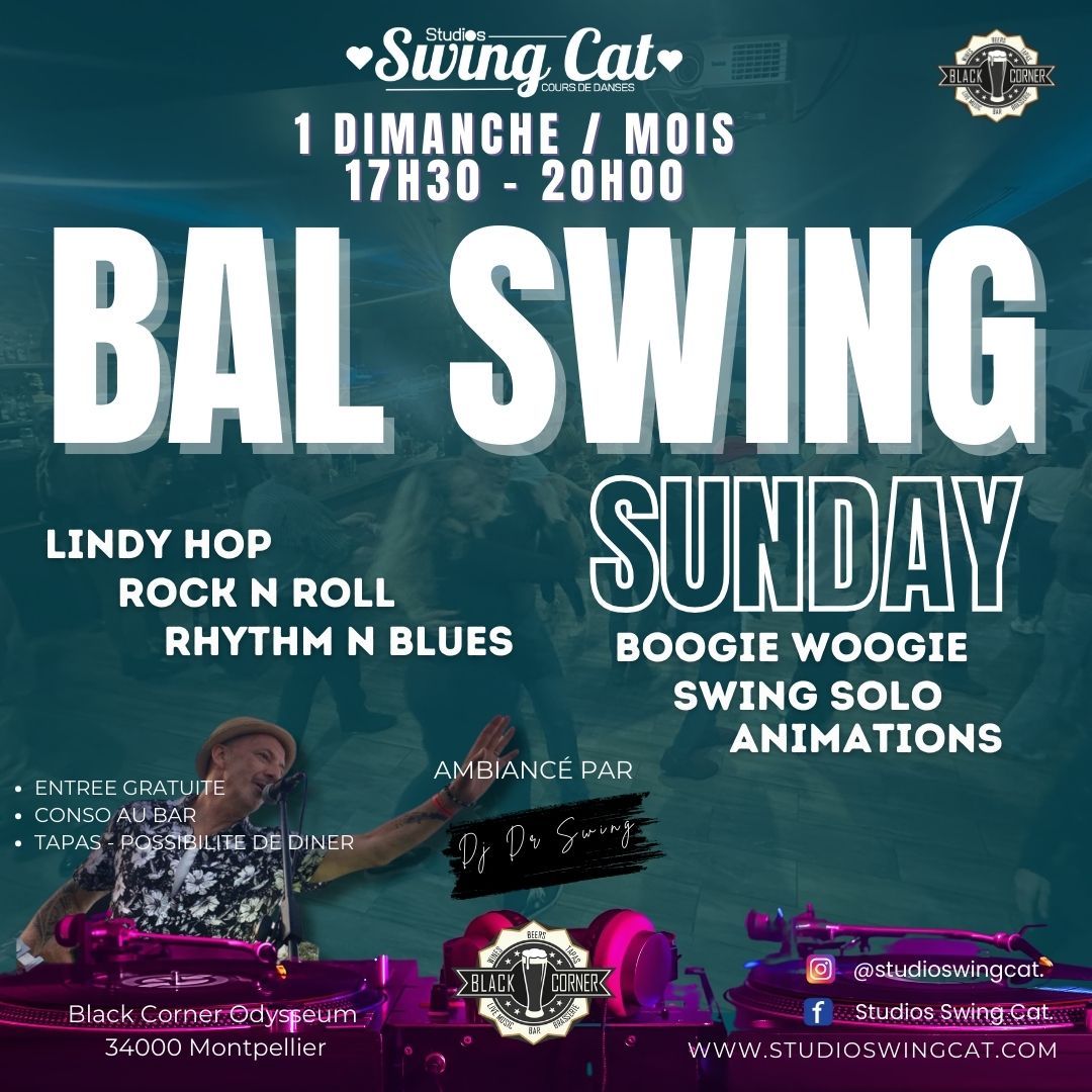 Bal Swing Sunday - Black Corner