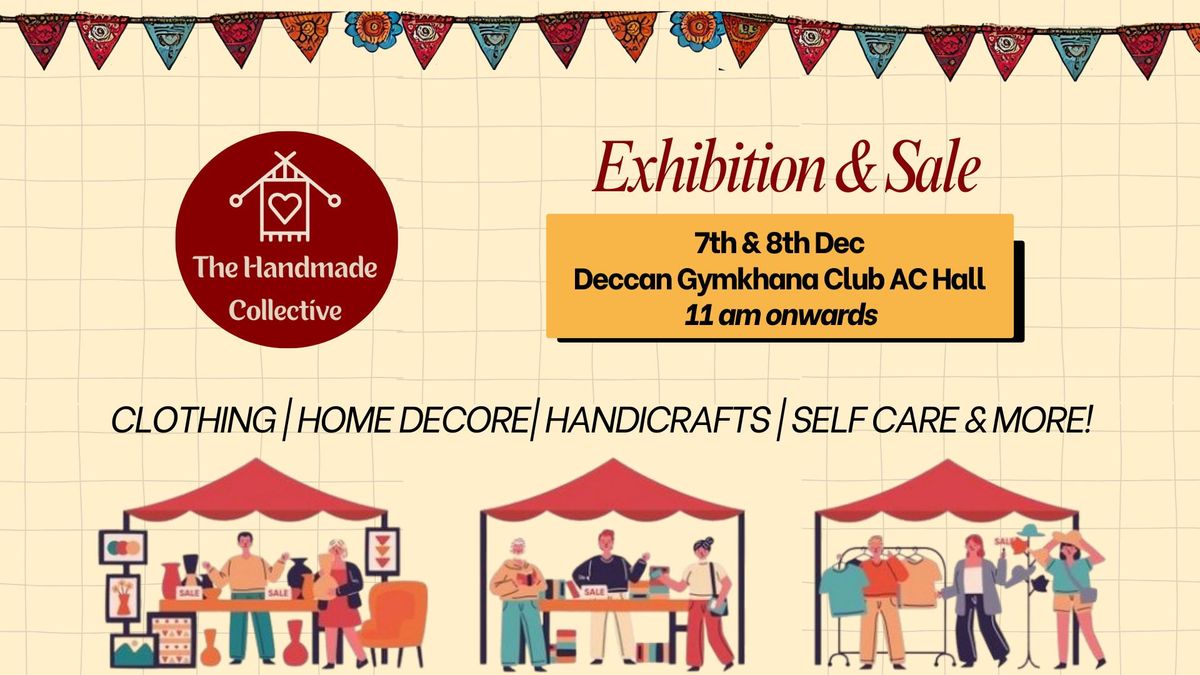 Handmade Collective - Exhibition and Sale - 7 and 8 Dec 2024 \/\/ Edition Two