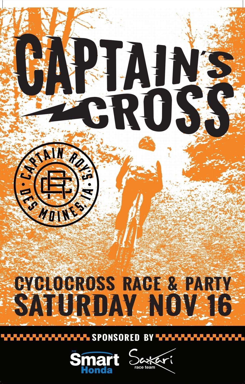 Captain\u2019s Cross CX Race and Party